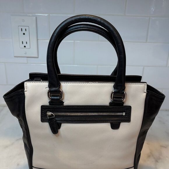 COACH Bag Purse Handbag Leather Pocketbook Tanner Mini Satchel Crossbody Bag - Picture 5 of 16